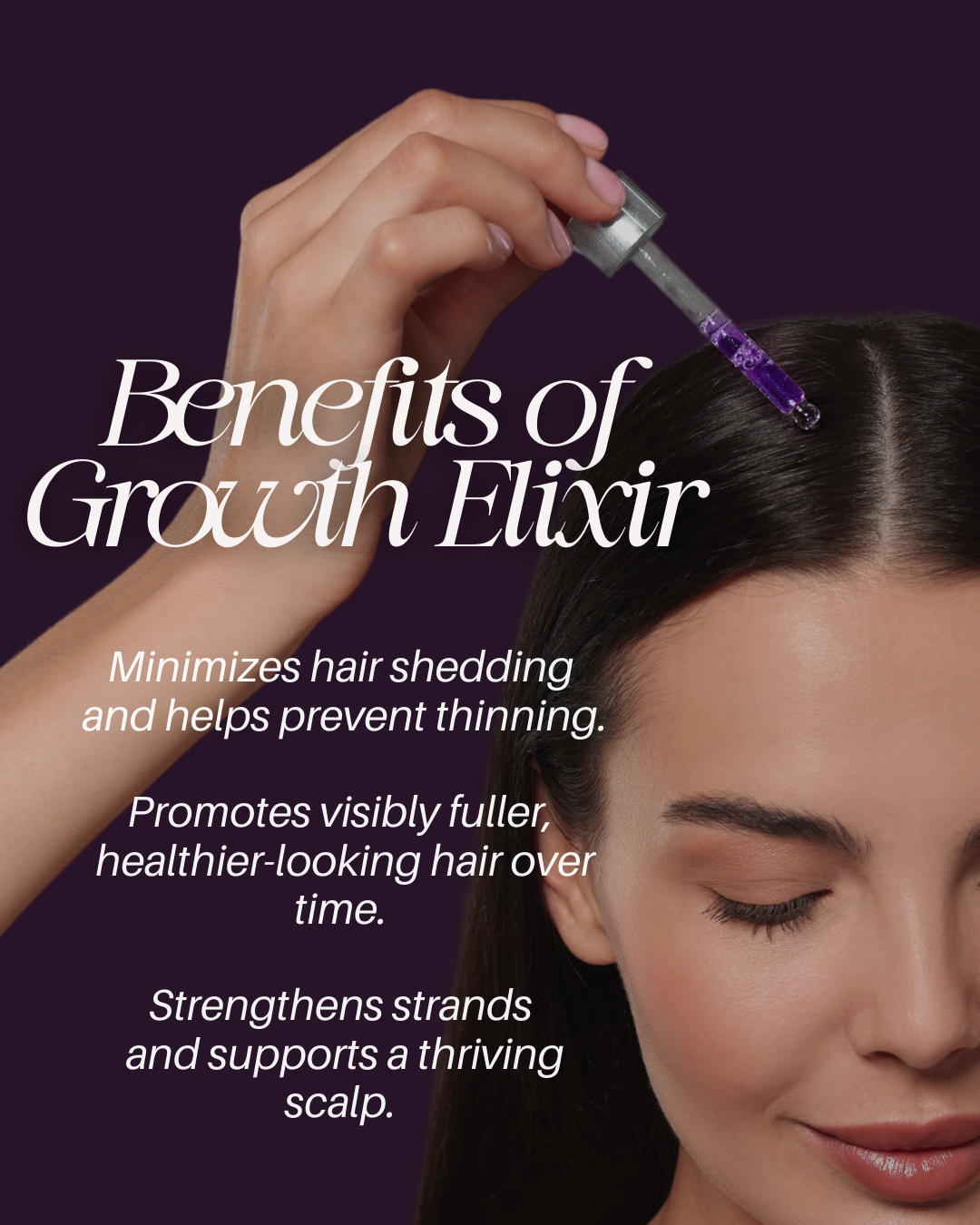 Growth Elixir | Botanical Hair Serum